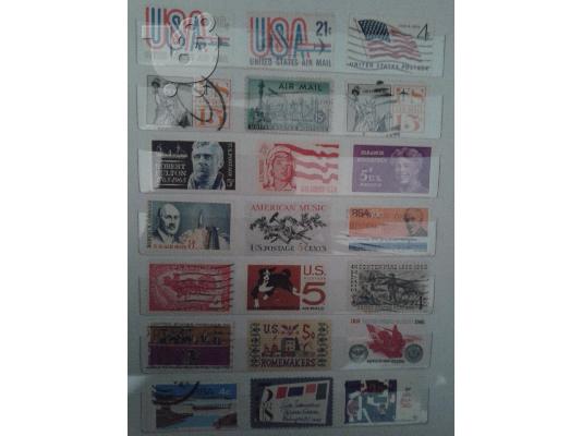 PoulaTo: Αμερικανικη συλλογη γραμματοσημων (40ετών και άνω)
