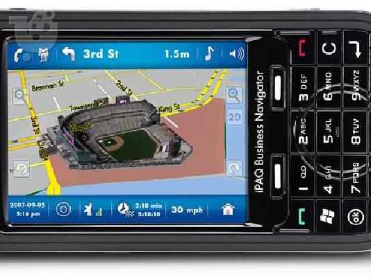 HP iPAQ 614c Business Navigator Windows Mobile-GPS
