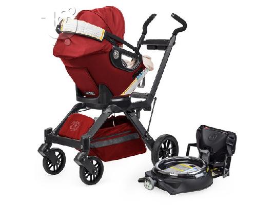 PoulaTo: Orbit Baby Infant Stroller System G3 - Ruby / Slate