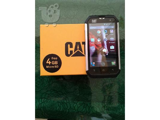 PoulaTo: Πωλείται Smartphone CAT B15 Dual Sim 4GB Μαύρο