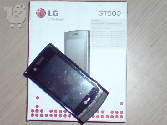 PoulaTo: LG GT500