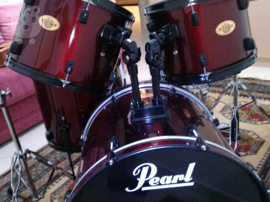 PoulaTo: DRUMS PEARL TARGET SERIES