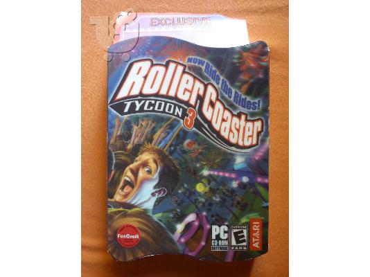 PoulaTo: Roller Coaster Tycoon 3