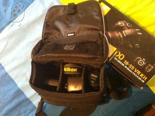 Nikon D3100 & Τσάντα μεταφοράς