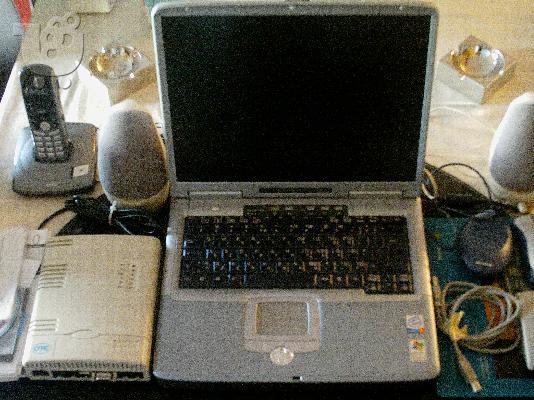 PoulaTo: Πωλούνται NOTEBOOK+SPEAKERS+MOUSE+BLUETOOTH+MODEM+ISDN+PHONE