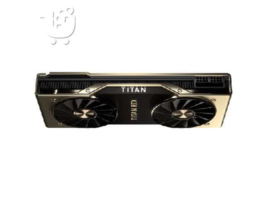 Μάρκα νέα κάρτα γραφικών NVIDIA Titan RTX