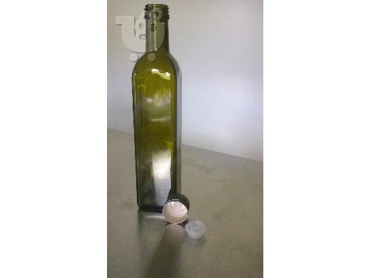 PoulaTo: Φιάλες- Μπουκάλια κενά για ελαιόλαδο 500ml