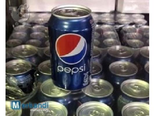 PoulaTo: Stock  προσφορά Pepsi Cola, Mirinda, 7up, κουτάκια 0,33 L