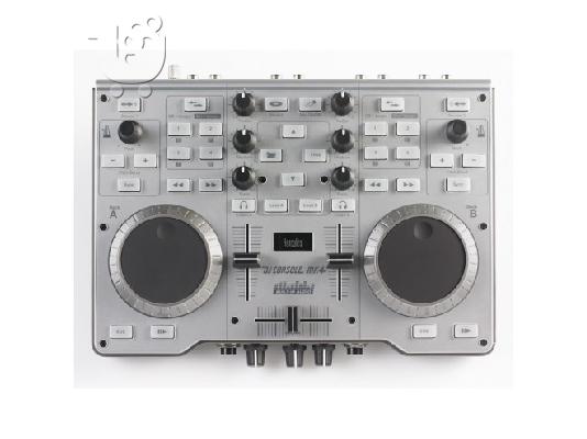 PoulaTo: Hercules DJ Console Mk4 με κάρτα ήχου και ακουστικά
