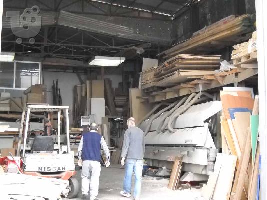 PoulaTo: Πωλείται επιχείρηση ξυλουργείου λόγω συνταξιοδότησης ή μεμονωμένα τα μηχανήματα του 