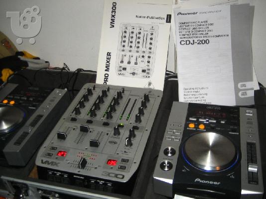 PoulaTo: Eπαγγελματικός εξοπλισμός DJ