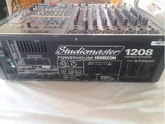 Studiomaster POWERHOUSE  HORIZON1208