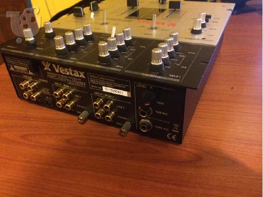 Vestax PMC-05Pro3 Professional 2 Channel DJ Scratch Battle Mixer.