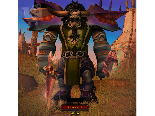 PoulaTo: World of Warcraft Classic - Retail Account - Tauren Warrior Rank 14✅