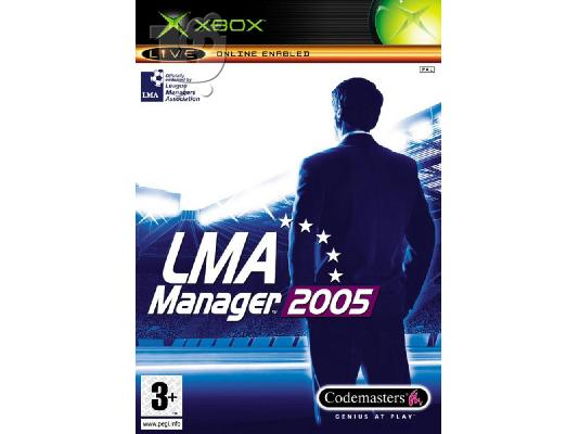 PoulaTo: LMA MANAGER 2005 XBOX