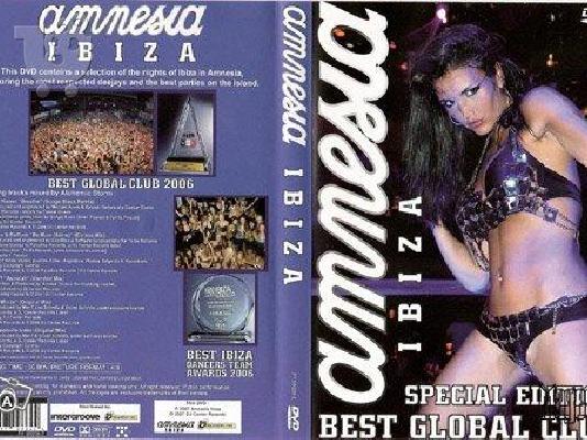 PoulaTo: Amnesia Ibiza Special Edition Dvd