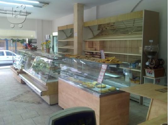 Πωλείται  Αρτοποιείο - Φούρνος σε λειτουργία στην Νικαια...