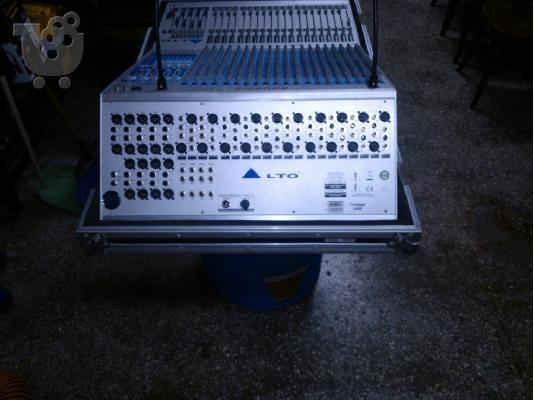 ALTO TYPHOON-2400 24-CHANNELS MIXER WITH FLIGHT CASE