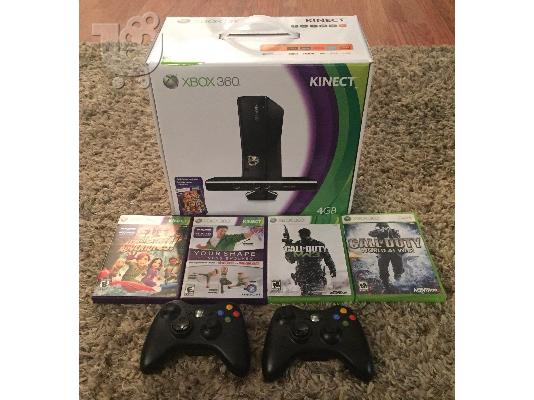 PoulaTo: Microsoft Xbox 360 S Kinect Adventures 4 GB
