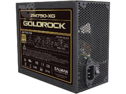 PoulaTo: PSU ZALMAN ZM750-XG GOLD ROCK 750W