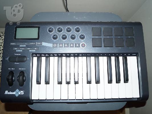 PoulaTo: Πωλείται Midi Keyboard M-Audio, σε άριστη κατάσταση