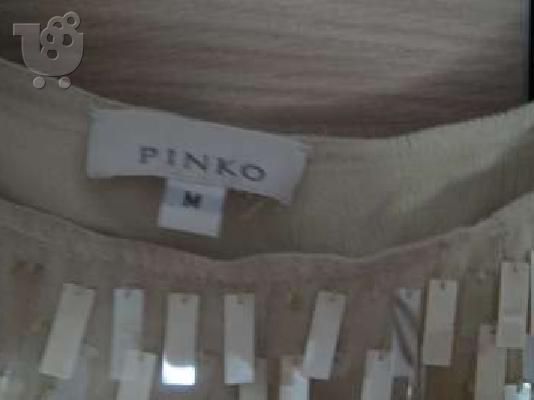 Pinko sequinned mini skirt