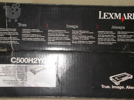 γραφίτης Lexmark C500H2YG υψηλής απόδοσης