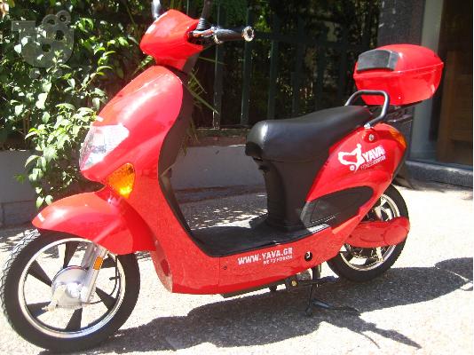 PoulaTo: Ηλεκτροκίνητο Scooter