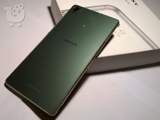 Sony Xperia Z3 Silver Green