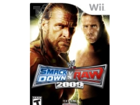 Nintendo Wii + Smackdown vs Raw