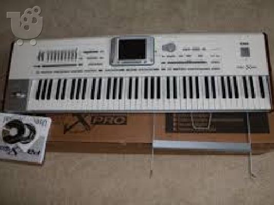 PoulaTo: Yamaha MOTIF XS8 88-Key Synthesizer