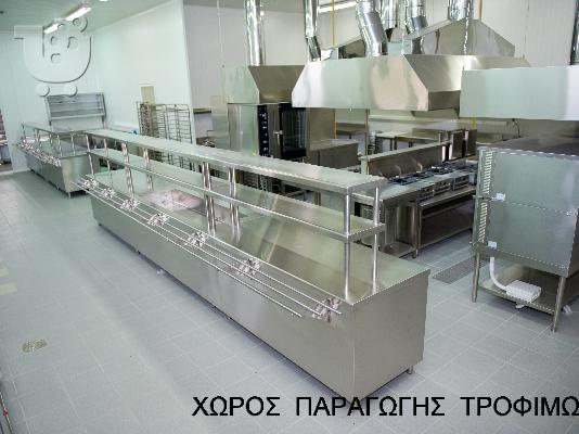 Βιοτεχνικό εργαστήριο παρασκευής και τυποποίησης ειδών σίτισης και διατροφής....