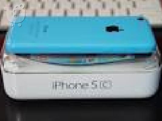 PoulaTo: iPhone 5c Blue-16 GB με συσκευασία άριστο