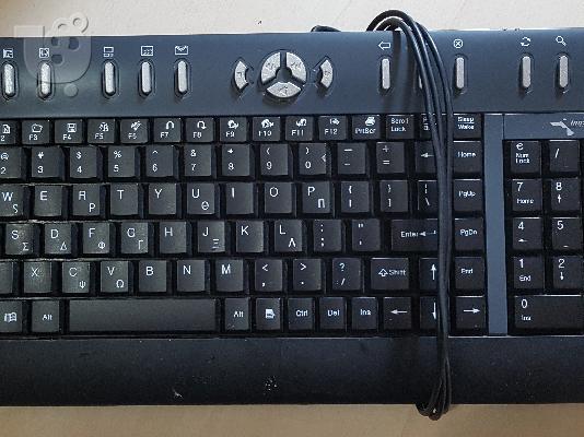 PoulaTo: Πληκτρολόγιο Innovator Slim Office Keyboard