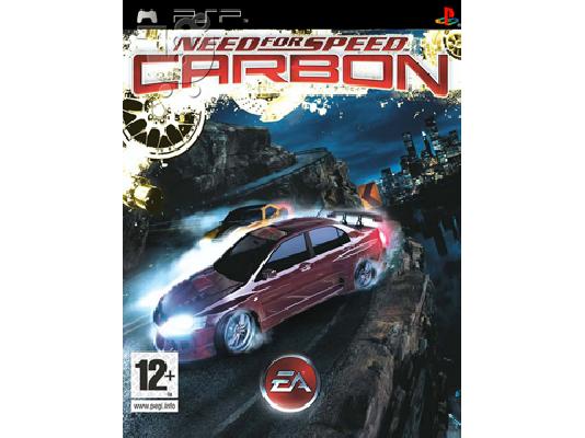 PoulaTo: NEED FOR SPEED CARBON PSP