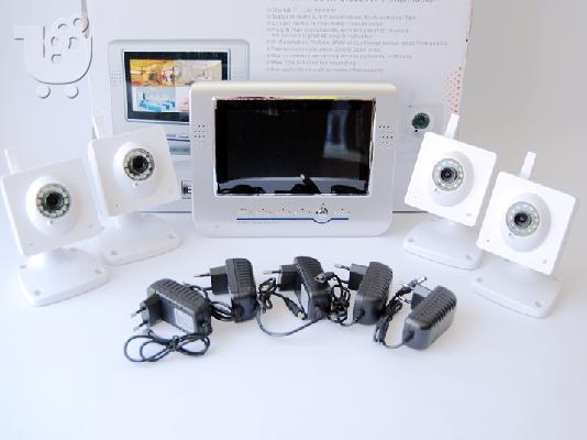 PoulaTo: Ασύρματο σύστημα για βίντεο παρακολούθηση
