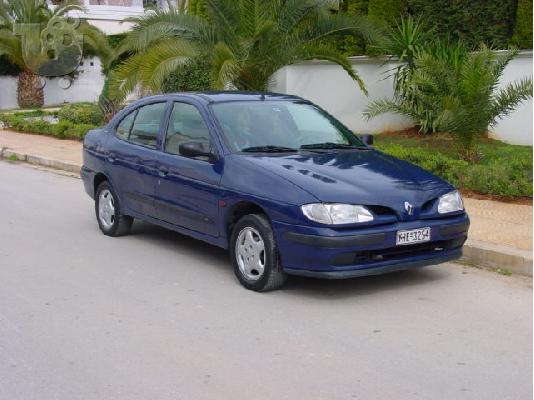 PoulaTo: Renault Megane '99