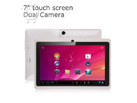 PoulaTo: Διπύρηνο tablet OEM maxxer 7 ιντσών Dual Core 1.5 GΗz - 2 κάμερες - wifi- 512 ddr3 - € 70