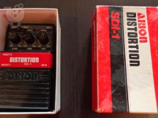 Arion SDI-1 Stereo Distortion Pedal