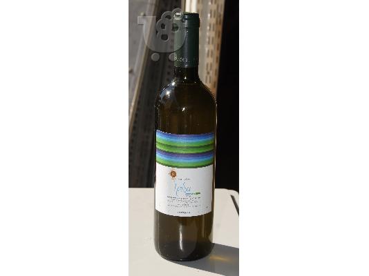 PoulaTo: Λευκό κρασί Ίριδα  2010