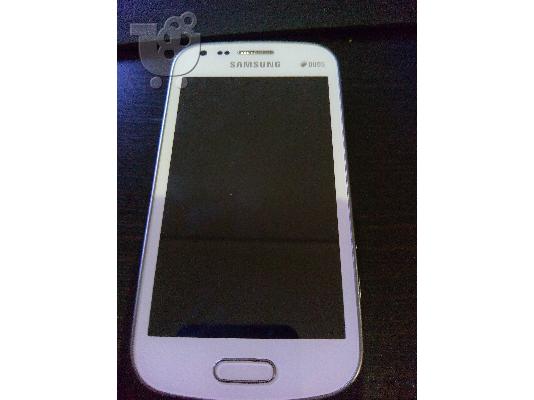 Samsung Galaxy S Duos GT-S7562 - Λευκό