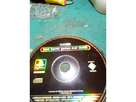 PoulaTo: ΣΥΛΛΕΚΤΙΚΟ PS2-best horror games ever demo 1999
