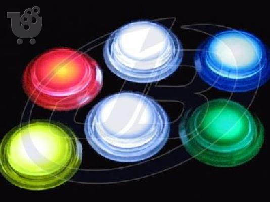 PoulaTo: joysticks μοχλοι μπουτον κουμπια arcade led button ηλεκτρονικα παιχνιδια κονσολες