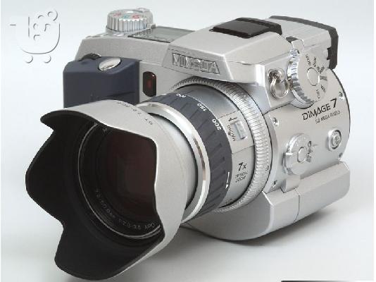 PoulaTo: MINOLTA DiMAGE 7 Digital Camera