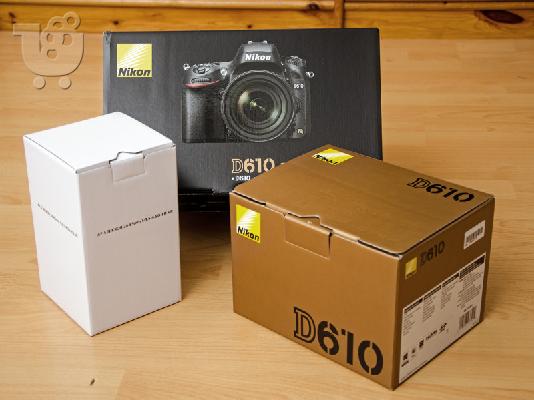 PoulaTo: Nikon D610 DSLR φωτογραφική μηχανή 24.3MP (Μόνο Σώμα) & Πρόσθετα 24-85mm φακός ζουμ