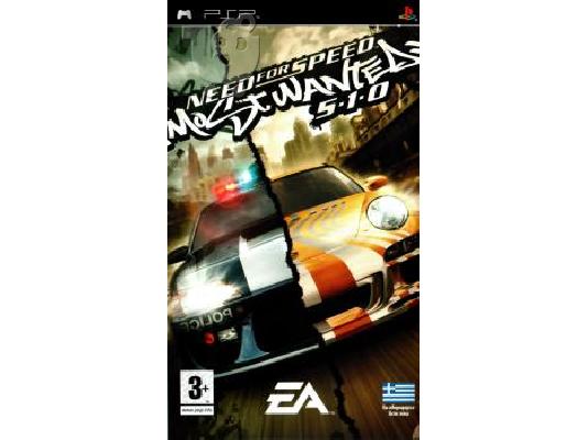 PoulaTo: NEED FOR SPEED MOST WANTED 5-1-0 PSP