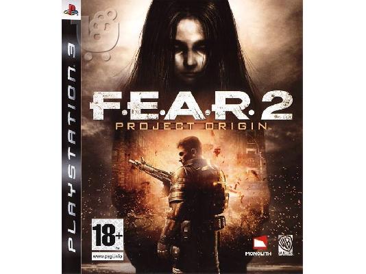 PoulaTo: FEAR 2 για Playstation 3 σε τέλεια κατάσταση