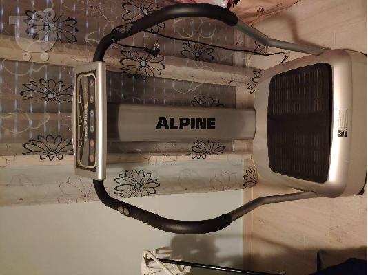 PoulaTo: Power Plate Alpine, model '09 - 100€