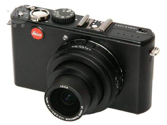 PoulaTo: Leica D-Lux 4 + δερμάτινη θήκη