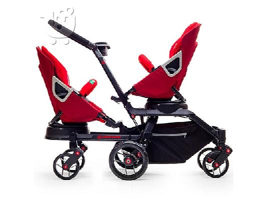 Orbit Baby Infant Stroller System G3 - Ruby / Slate